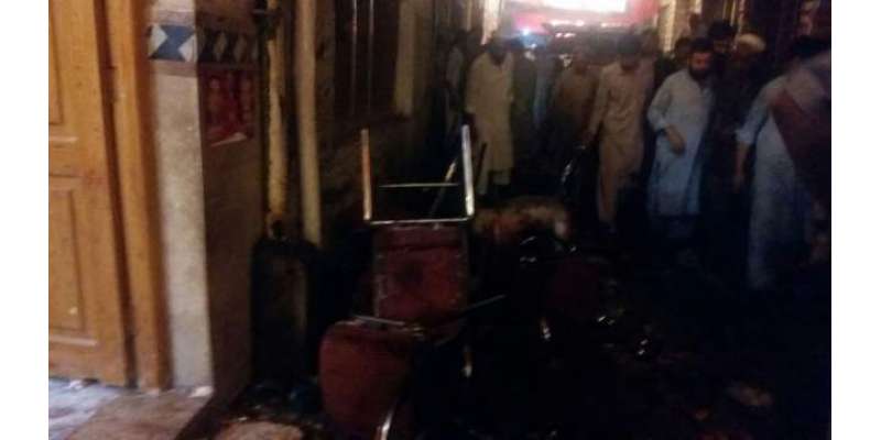 پشاور میں اے این پی کے جلسے میں خود کش بم دھماکہ، ہارون بلور شہید