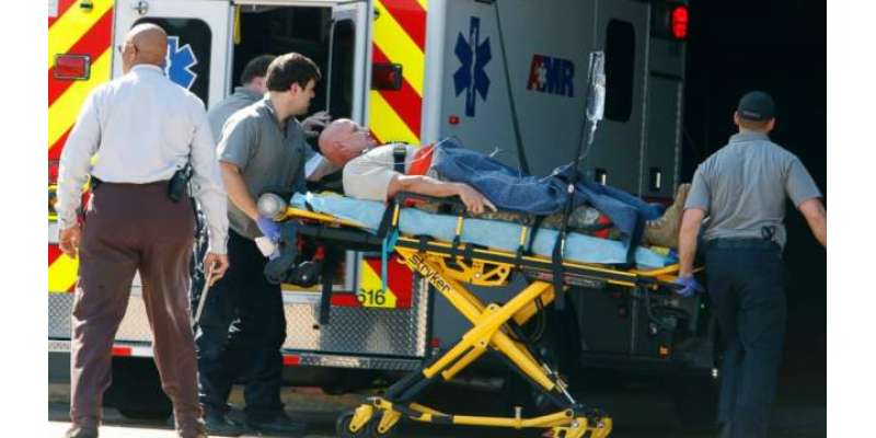 امریکا: برہنہ شخص کی فائرنگ سے 4 افراد ہلاک اور2 زخمی ہو گئے