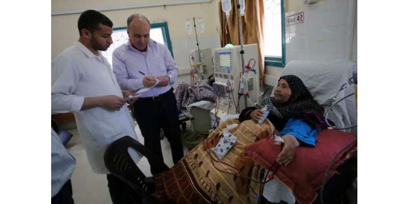 غزہ میں گردوں کی ادویات ختم سے سینکڑوں مریضوں کی زندگی داؤ پر لگ گئی