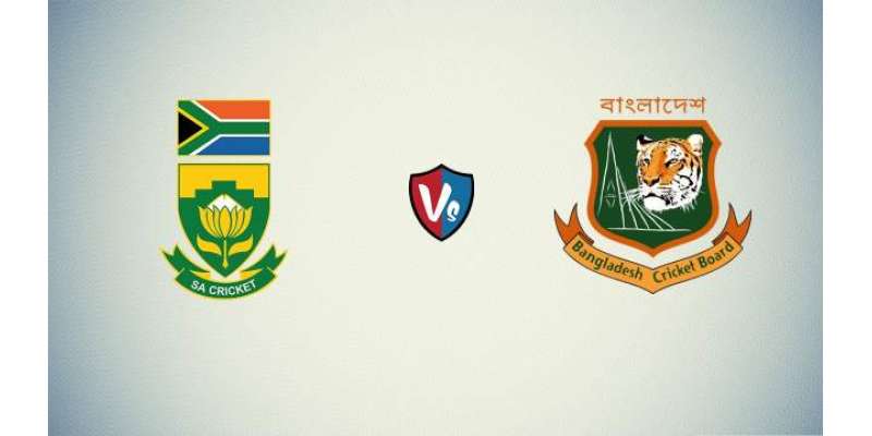 جنوبی افریقہ نے بنگلہ دیش کو آخری ون ڈے میں ہرا کر سیریز میں 5-0 سے وائٹ ..