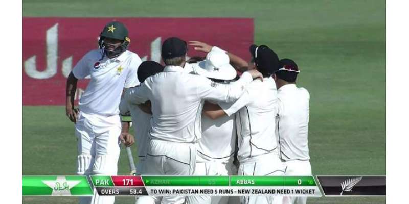 ابوظہبی ٹیسٹ:پاکستانی بلے بازو ں نے جیت کے منہ سے شکست چھین لی