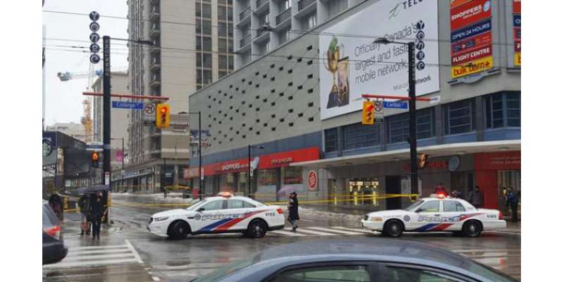 ٹورنٹو میں مبینہ حملہ، نامعلوم شخص نے نے راہگیر پر ٹرک چڑھا ،متعدد ..