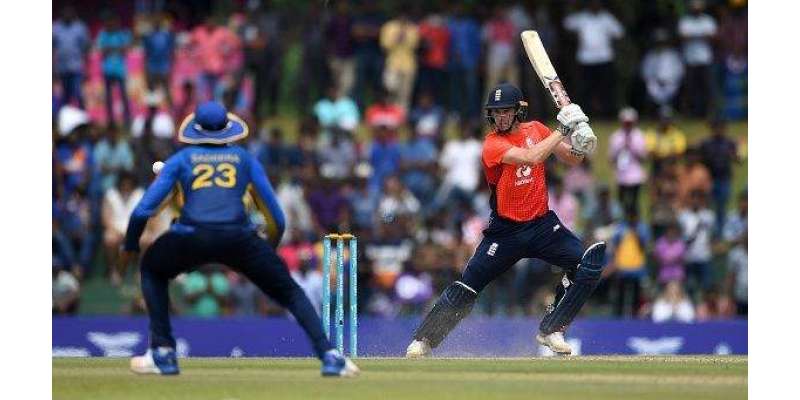سری لنکا اور انگلینڈ کی کرکٹ ٹیموں کے درمیان تیسرا ایک روزہ بین الاقوامی ..