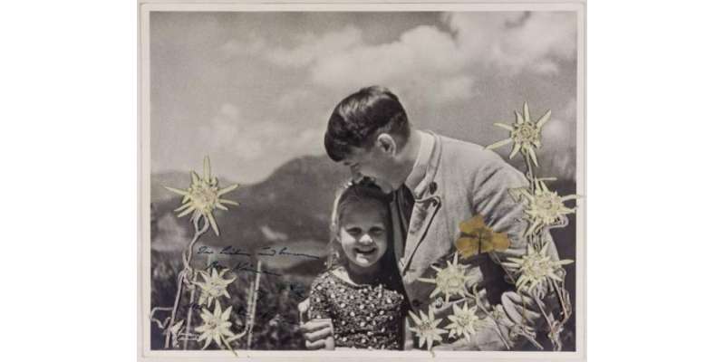 ہٹلر کی یہودی بچی کے ساتھ دستخط شدہ تصویر 11 ہزار ڈالر میں فروخت ہوئی