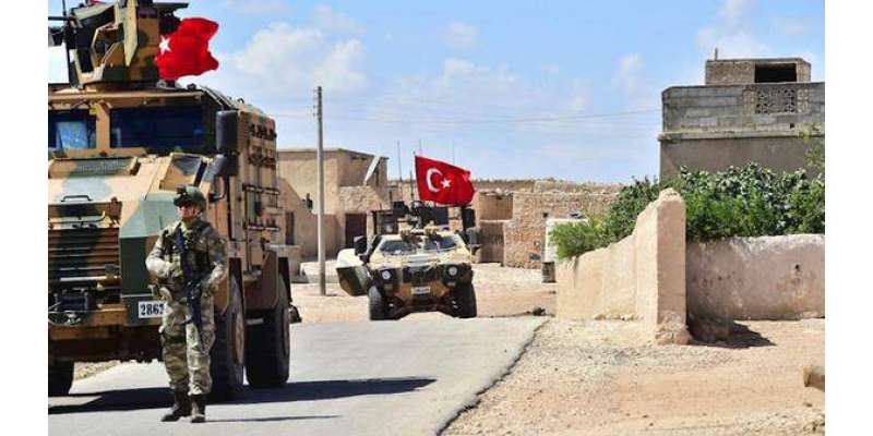 شمالی شام میں ترک فوجی قافلے پر حملہ میں 5 فوجی ہلاک،12 زخمی