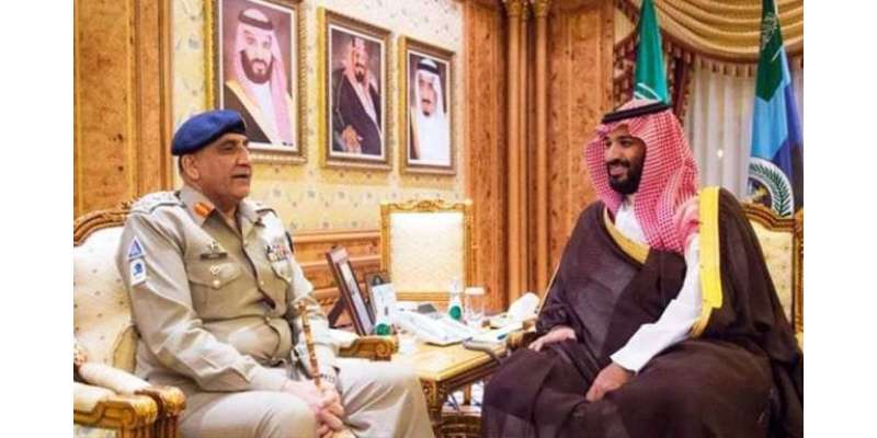 آرمی چیف جنرل قمر جاوید باجوہ کی سعودی ولی عہد محمد بن سلمان سے ملاقات