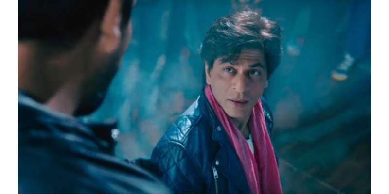 شاہ رخ خان کی فلم ’’زیرو ‘‘ کے باقی مانندہ حصے کی ممبئی کے ساحل پر ..