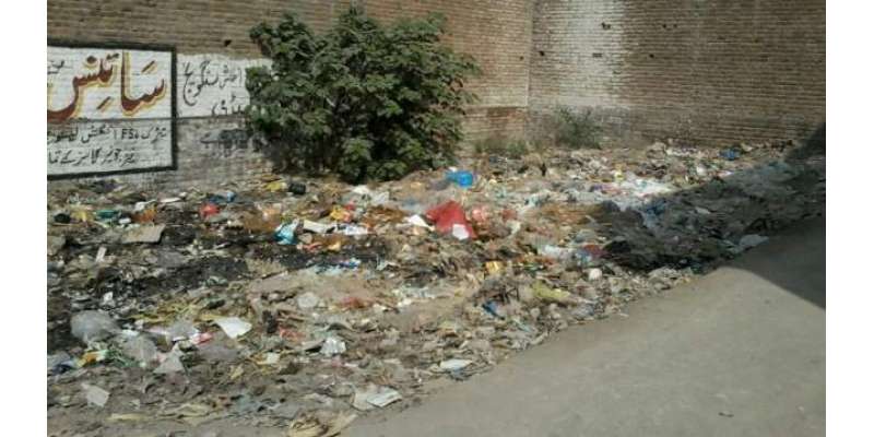 صفائی کے ناقص انتظامات ، باغوں کا شہر لاہور کچرا کنڈی بن گیا