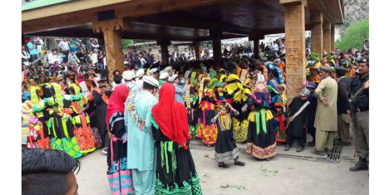چترال کے خوبصورت ترین وادی کیلاش میں کیلاش قبیلے کا سالانہ مذہبی تہوار ..