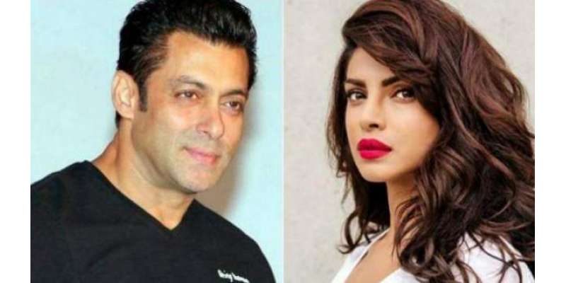 پریانکا چوپڑا جلد سلمان خان کیساتھ فلم ’بھارت‘ میں جلوے بکھیریں گی
