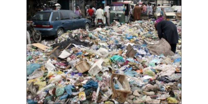سیاحت کیلئے بہترین مقامات کی فہرست میں شامل لاہور کچرے کا ڈھیر بن گیا