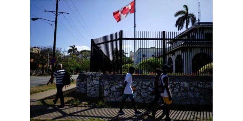 صوتی حملہ:کینیڈا نے اپنے سفارتکاروں کے خاندانوں کو کیوبا سے واپس بلا ..