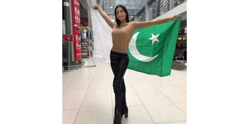 مس پاکستان مقابلہ حسن میں شرکت کیلئے پہنچ گئی، تصاویر نے سوشل میڈیا ..