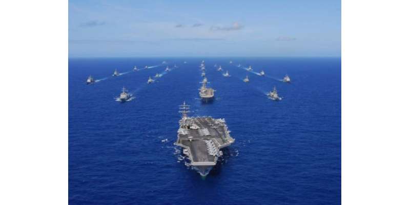 ہمارا جنگی بحری جہاز آبنائے تائیوان میں داخل ہو سکتا ہے، امریکی نیوی
