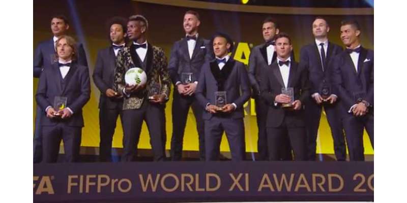 فیفا پرو ورلڈ الیون کے لیے 55 فٹبالرز شارٹ لسٹ