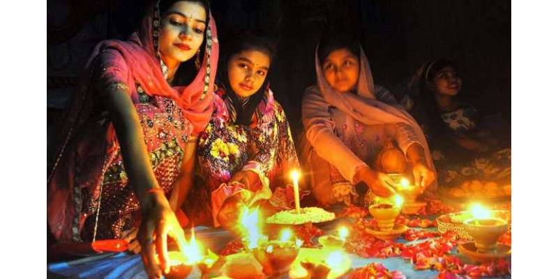 دیوالی کا تہوار ہندو برادری کی جانب سے نہایت عقیدت و احترام کے ساتھ ..