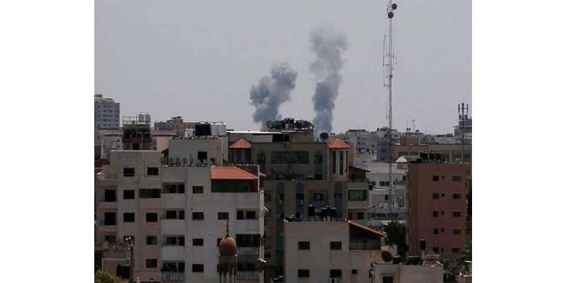 اسرائیلی فوج کا غزہ پر 2014ء کے بعد سب سے بڑا حملہ،دو شہید ‘ 200 زخمی