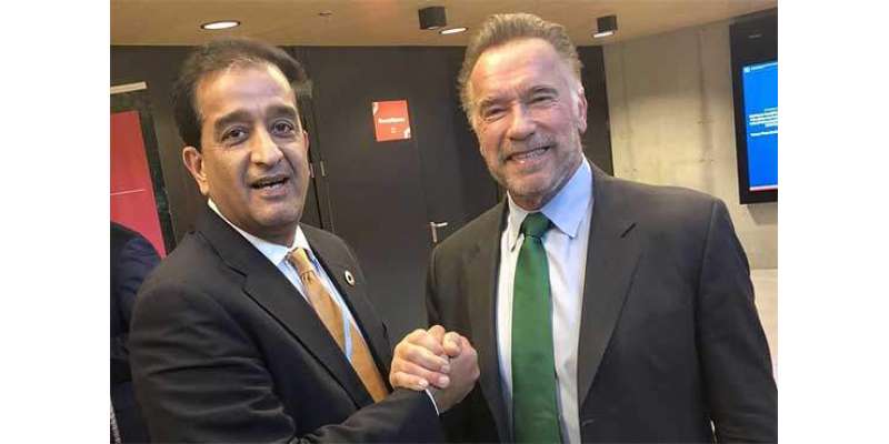 ہالی وڈ کے عظیم اداکار آرنلڈ شیوازنگر کا پاکستان آنے کا اعلان