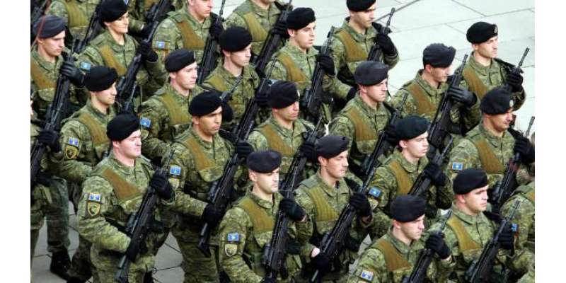 مسلمان اکثریتی یورپی ملک کوسوو نے اپنی فوج بنانے کا اعلان
