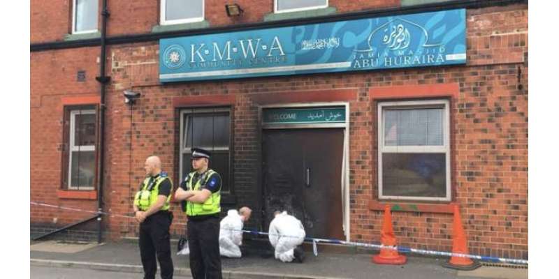 برطانوی شہر لیڈز میں مسجد اور گردوارے کو آگ لگا دی گئی