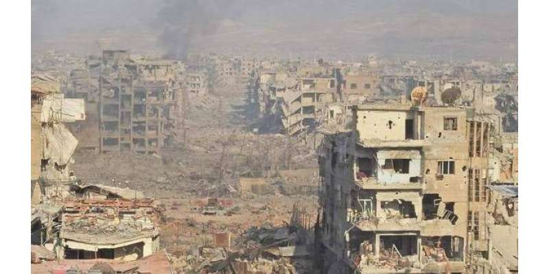 شامی فوج نے داعش کودمشق کے آخری ٹھکانے سے بے دخل کردیا