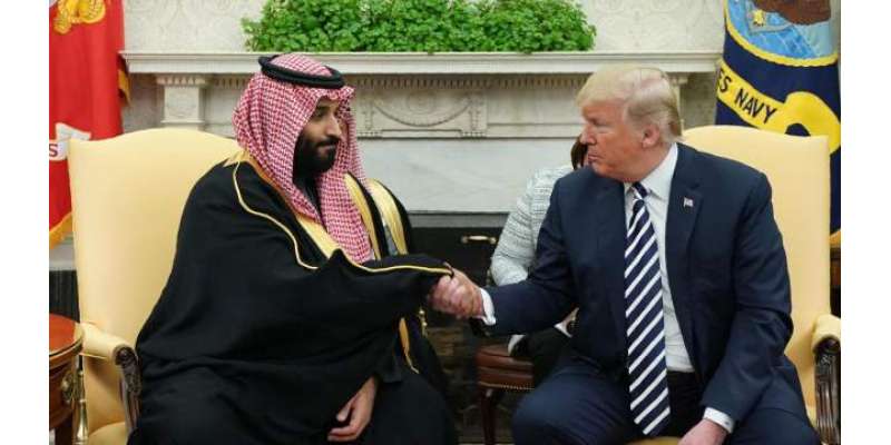 سعودی ولی عہد شہزادہ محمد بن سلمان کی امریکی صدر ڈونلڈ ٹرمپ سے ملاقات،سلامتی ..