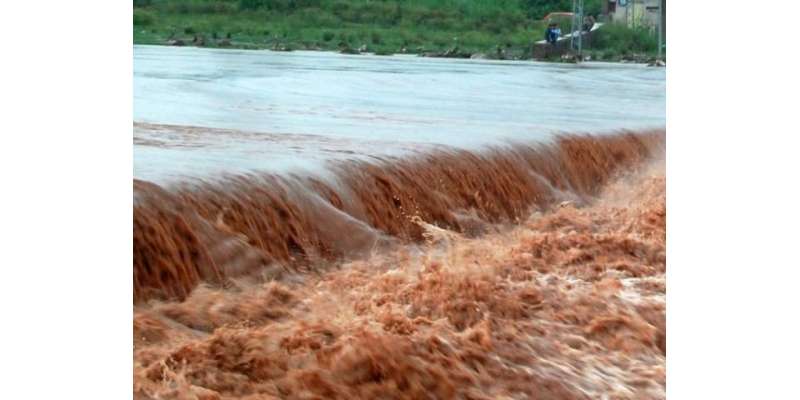 بھارت کا سیلابی پانی کے ساتھ نالہ ڈیک کے پشتوں کو تباہ کرنے کا منصوبہ ..