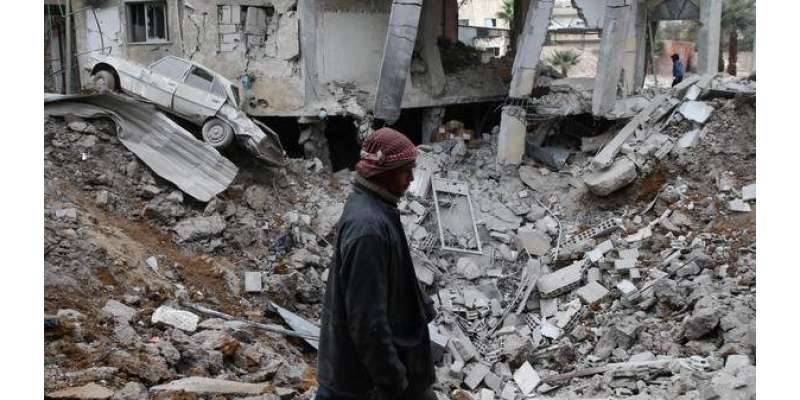 الغوطہ میں بمباری سے ہلاکتیں 400سے بڑھ گئیں،شام سے تشددروکنے کا مطالبہ