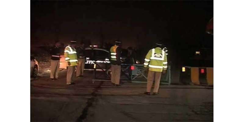 اسلام آباد میں بھارتی سفارتخانے کی مشکوک گاڑی نے اسلام آباد پولیس کی ..