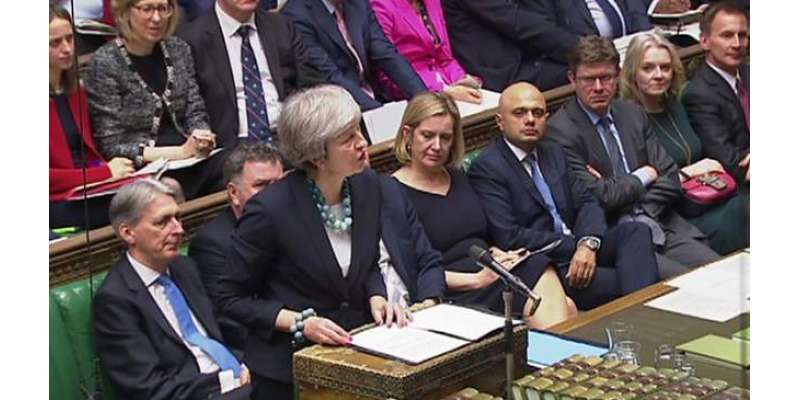 برطانوی وزیر اعظم کے خلاف عدم اعتماد کی تحریک ناکام