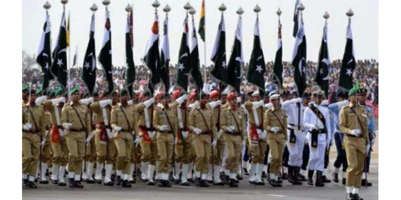 وفاقی دارالحکومت میں یوم پاکستان کی پریڈ کے موقع پر سکیورٹی کے بہترین ..