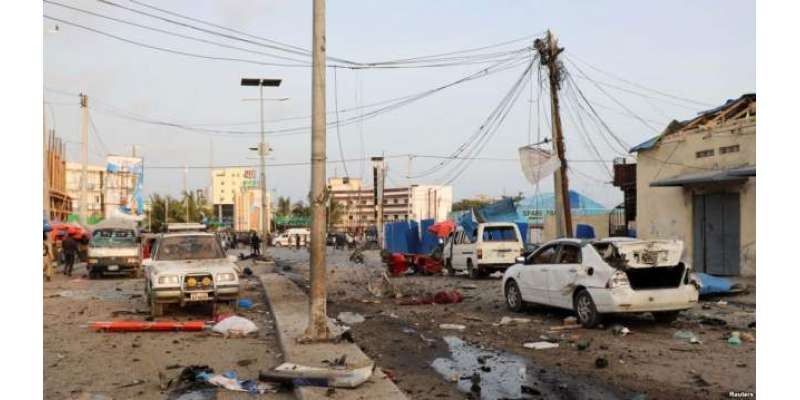 صومالی دارالحکومت موغادیشو میں الشباب کے تین کار بم حملے، دس افراد ..