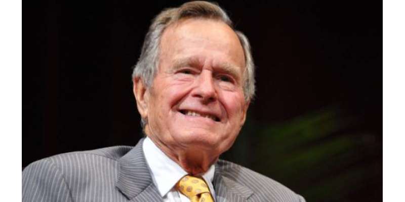 امریکہ کے سابق صدر جارج بش سینئر 94 سال کی عمر میں انتقال کر گئے