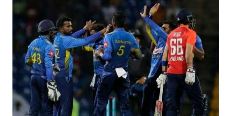 سری لنکا اور انگلینڈ کی ٹیموں کے درمیان ٹیسٹ میچوں کی سیریز کا پہلا ..