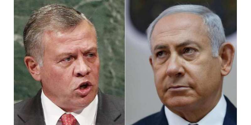 اردن نے اسرائیل کے ساتھ 25سالہ امن معاہدے کی توسیع سے انکار کردیا