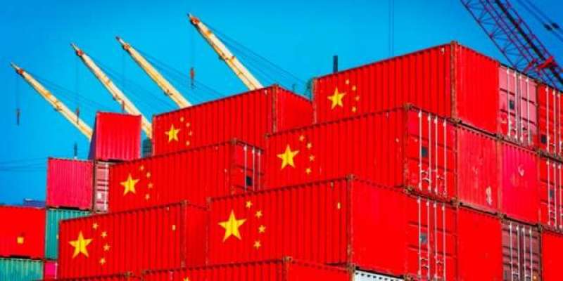 چین کی غیر ملکی تجارتی درآمد اور برآمد میں 2.8 فیصد اضافہ