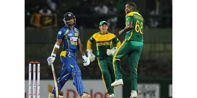 سری لنکا نے جنوبی افریقہ کو واحد ٹی ٹونٹی انٹرنیشنل میچ میں دلچسپ مقابلے ..