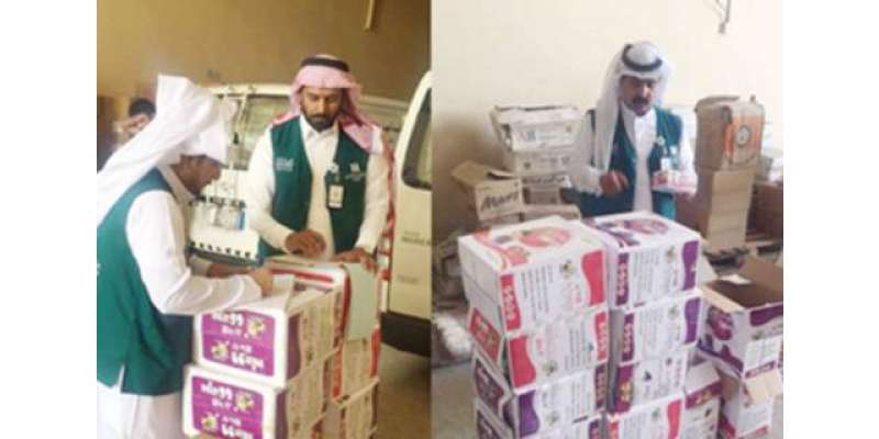 سعودی عرب میں بچوں کی مٹھائی کے 32ہزار ڈبے ضبط