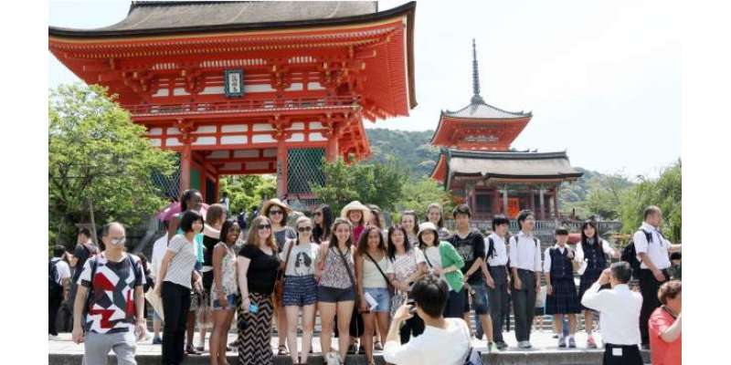 جاپان کی سیاحت کرنے والے غیرملکیوں کی تعداد 3کروڑ تک پہنچ گئی