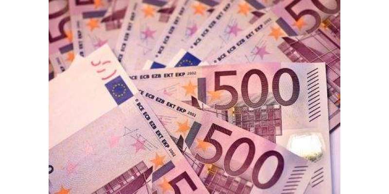 یورو کی شرح تبادلہ گذشتہ تین ہفتے کی بلند سطح پر آ گئی