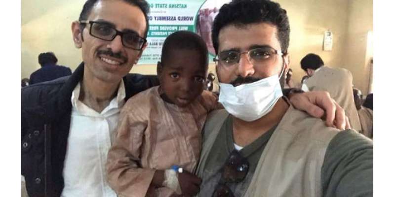 5 سعودی ڈاکٹروں نے ایک ہفتے میں 515 نائیجرین افراد کی آنکھوں کے مفت آپریشن ..