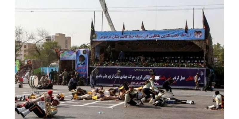 ایران، فوجی پریڈ میں دہشت گرد حملہ میں کم از کم 8 فوجی ہلاک ہو گئے