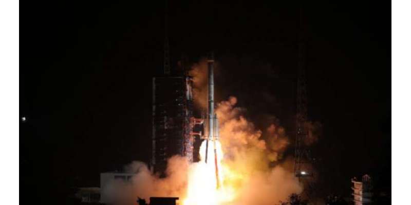چین نے 5 سیٹلائٹ سنگل راکٹ کے ذریعے زمین کے مدار میں بھجوادیئے