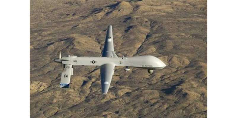 پاک افغان سرحد پر ڈرون حملہ،