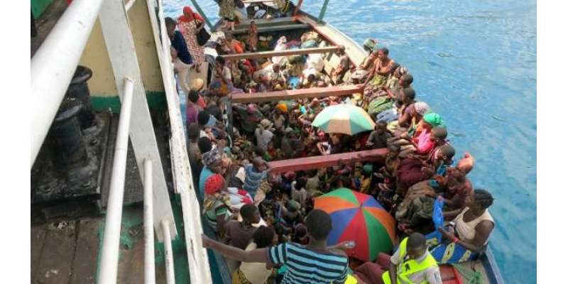 تنزانیہ میں مہاجرین سے بھری کشتی جھیل میں ڈوب گئی ، 136 افراد ہلاک