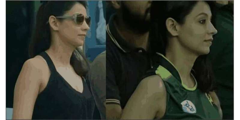 ایشیا کپ؛ اسٹیڈیم میں بیٹھی پاکستانی لڑکی پر بھارتی دل ہار بیٹھے
