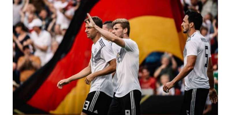 ترکی کو شکست،جرمنی کو 2024ء میں شیڈول یورو فٹ بال چیمپئن شپ کی میزبانی ..