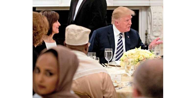 امریکی صدر ٹرمپ کی جانب سے وائٹ ہاؤس میں پہلی بار افطار ڈنر،مسلم تنظیم ..