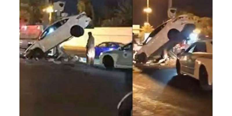 سعودی عرب میں خاتون ڈرائیور سے پہلا حادثہ