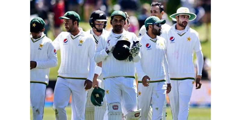 پاکستان اور نیوزی لینڈ کے درمیان تین ٹیسٹ میچوں کی سیریز کا پہلا میچ ..